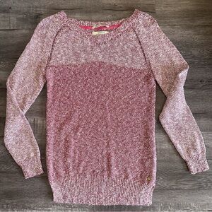 Mason Scotch Crew Neck Sweater Textured Knit